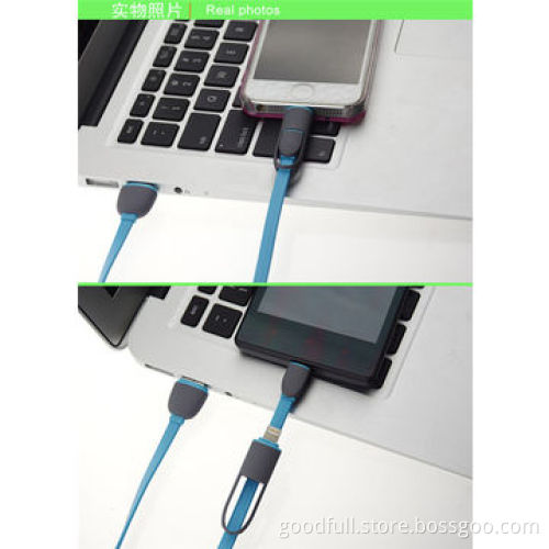 V2.0 Multifunction TPE Cables for iPhone